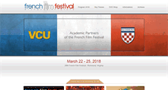 Desktop Screenshot of frenchfilmfestival.us